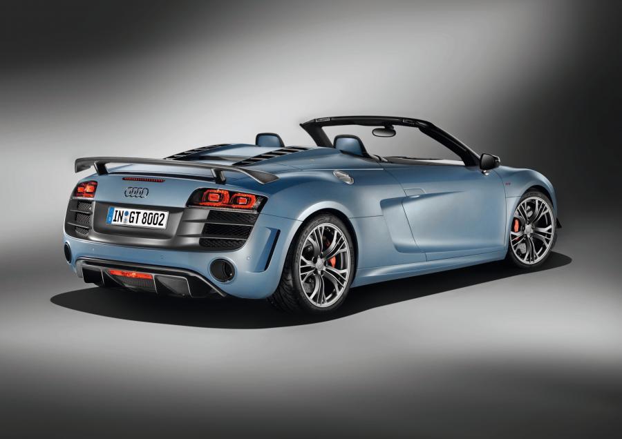  Audi R8 GT Spyder 2011 года  (EU) (фото 18 из 31)